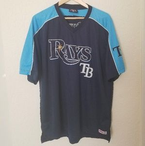 Stitches men's Tampa bay rays jersey